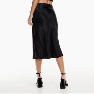Aritzia Babaton Slip Skirt